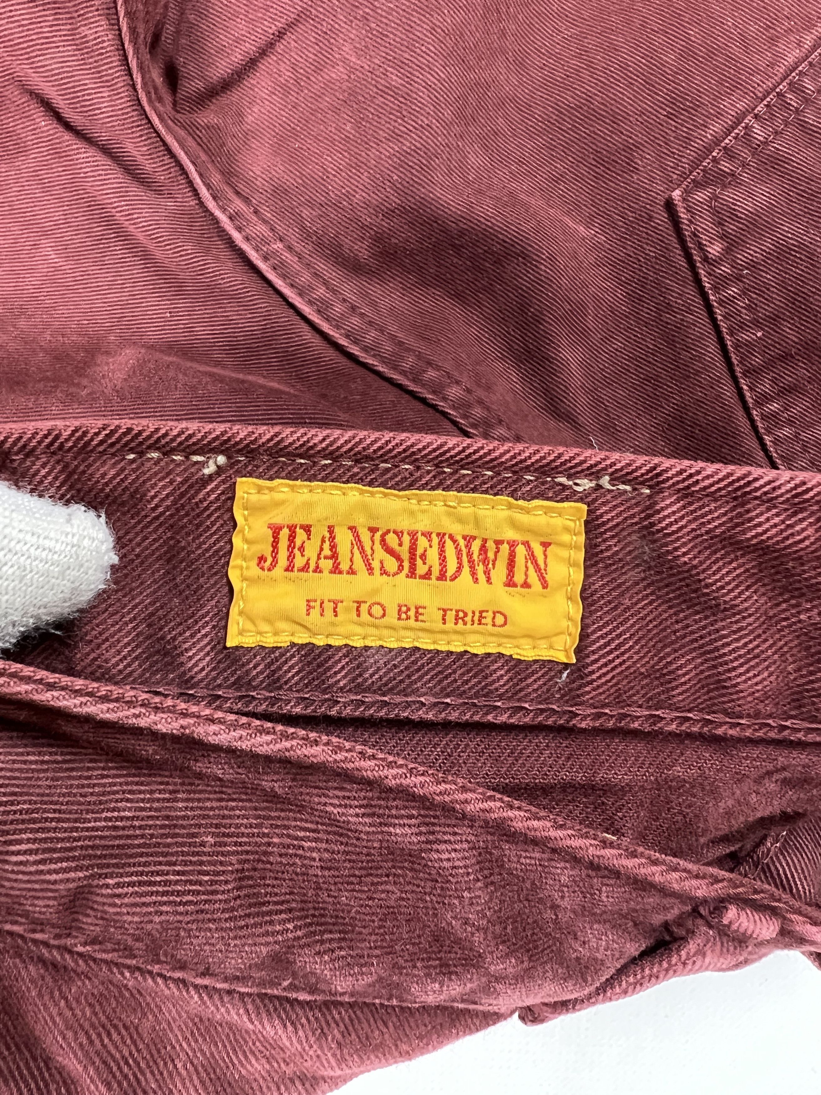 Edwin × Vintage Edwin Denim Jeans 32x30 made in Japan Size US 32 / EU 48 - 4 Thumbnail
