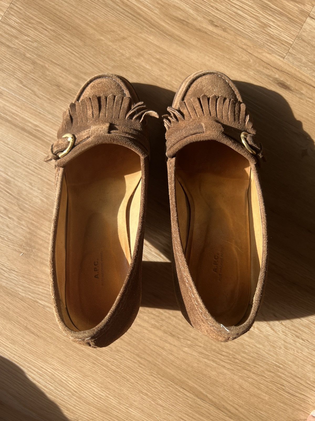 A.P.C. A.P.C. Heels suede (only for 🔥 baddie) Size US 9 / IT 39 - 4 Thumbnail