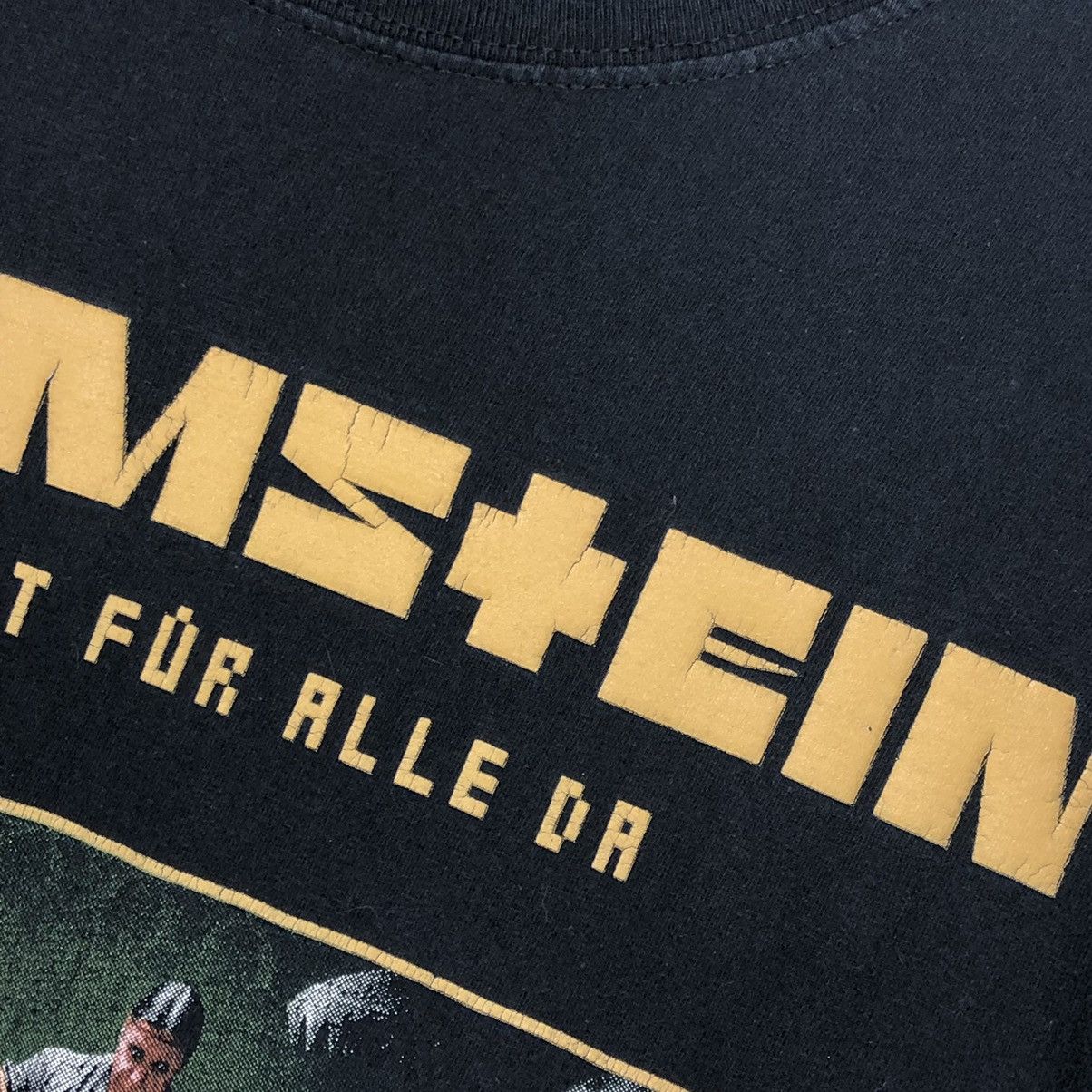 Band Tees Rammstein Liebe Ist Fur Alle Da vintage tee T shirt Size US L / EU 52-54 / 3 - 5 Thumbnail