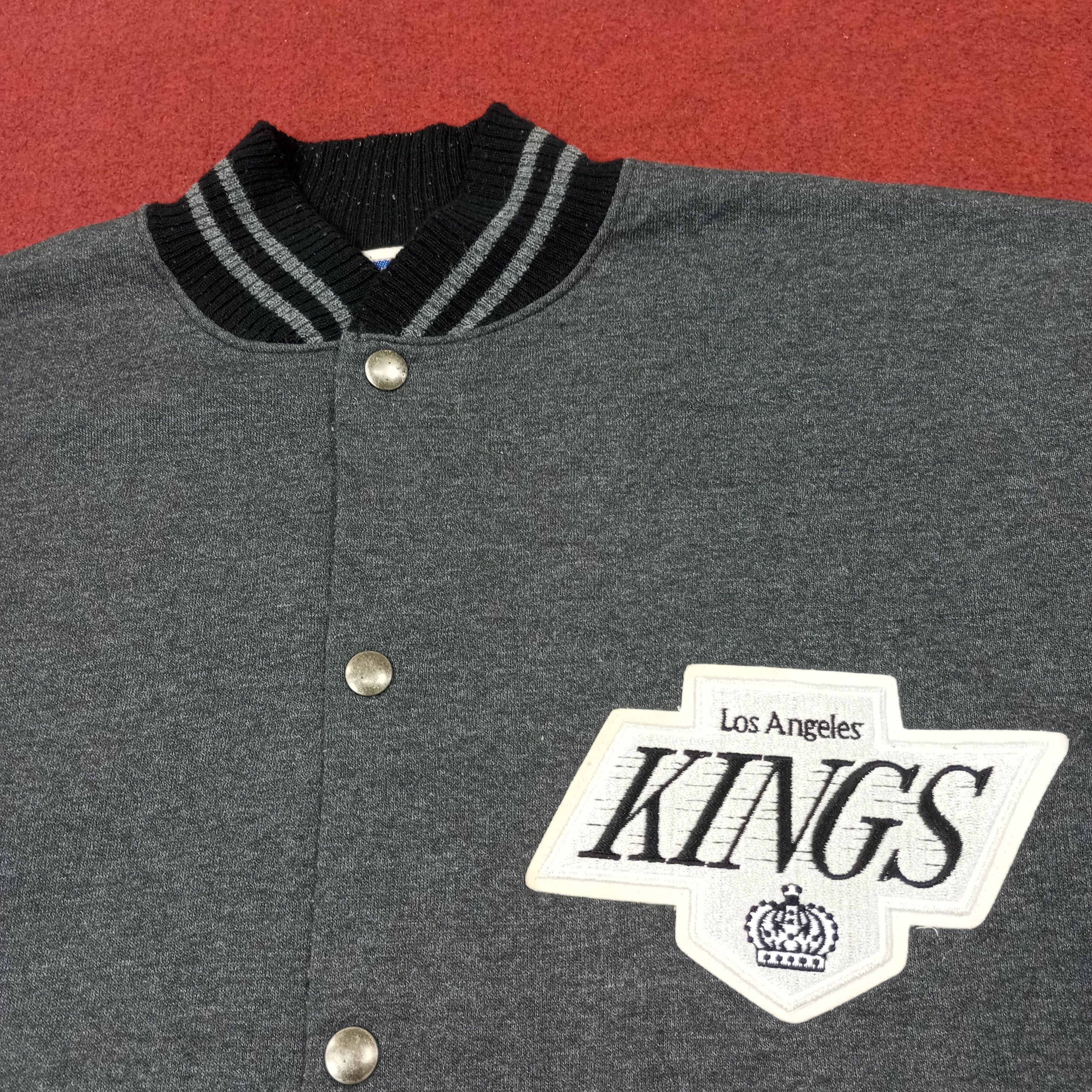 NHL Vintage Los Angeles Kings Ice Hockey Team Jacket c248n18 Size US XL / EU 56 / 4 - 5 Thumbnail