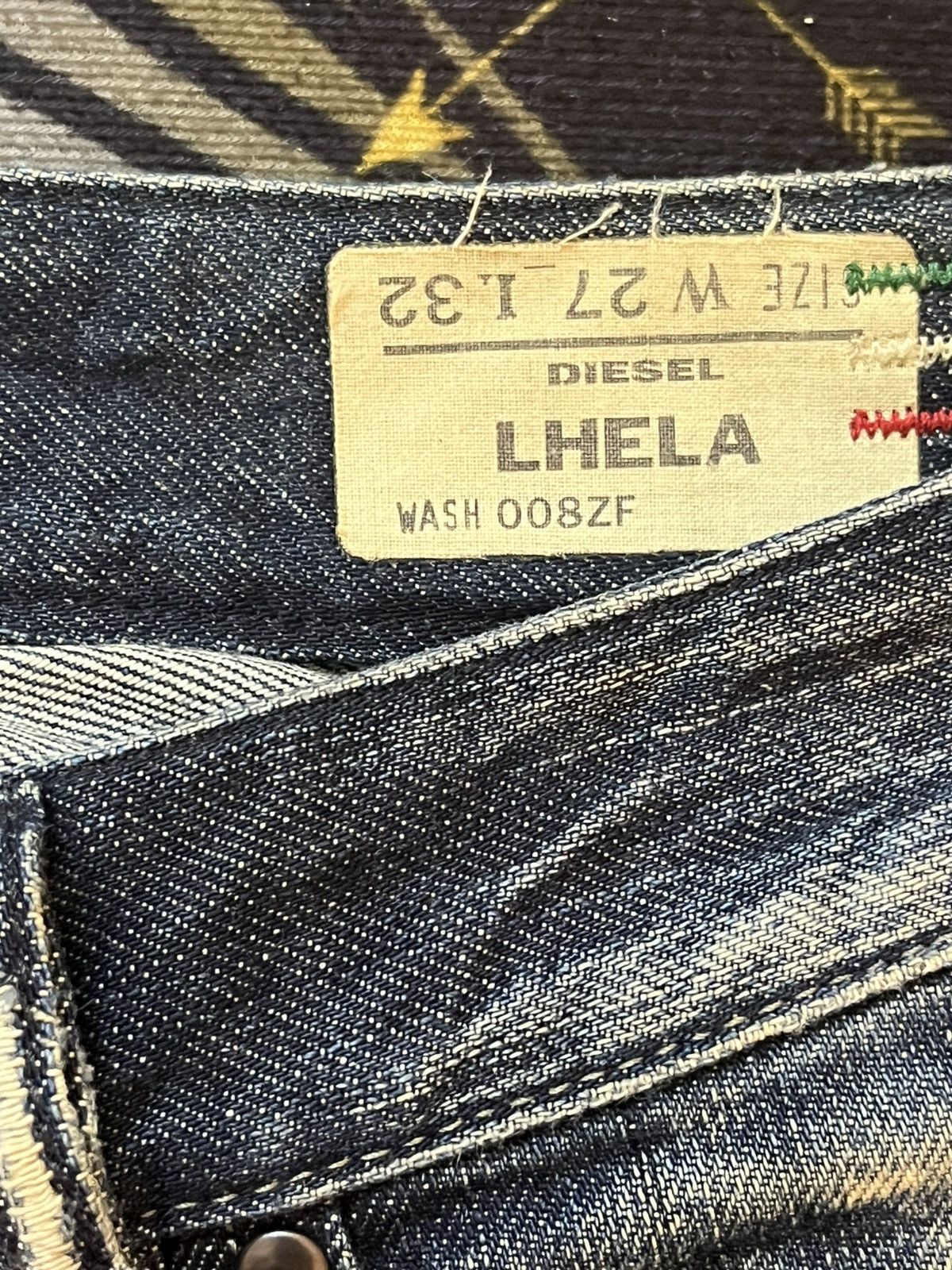 Diesel Vintage Diesel Lhela Ripped Distressed Denim Size US 31 - 11 Thumbnail