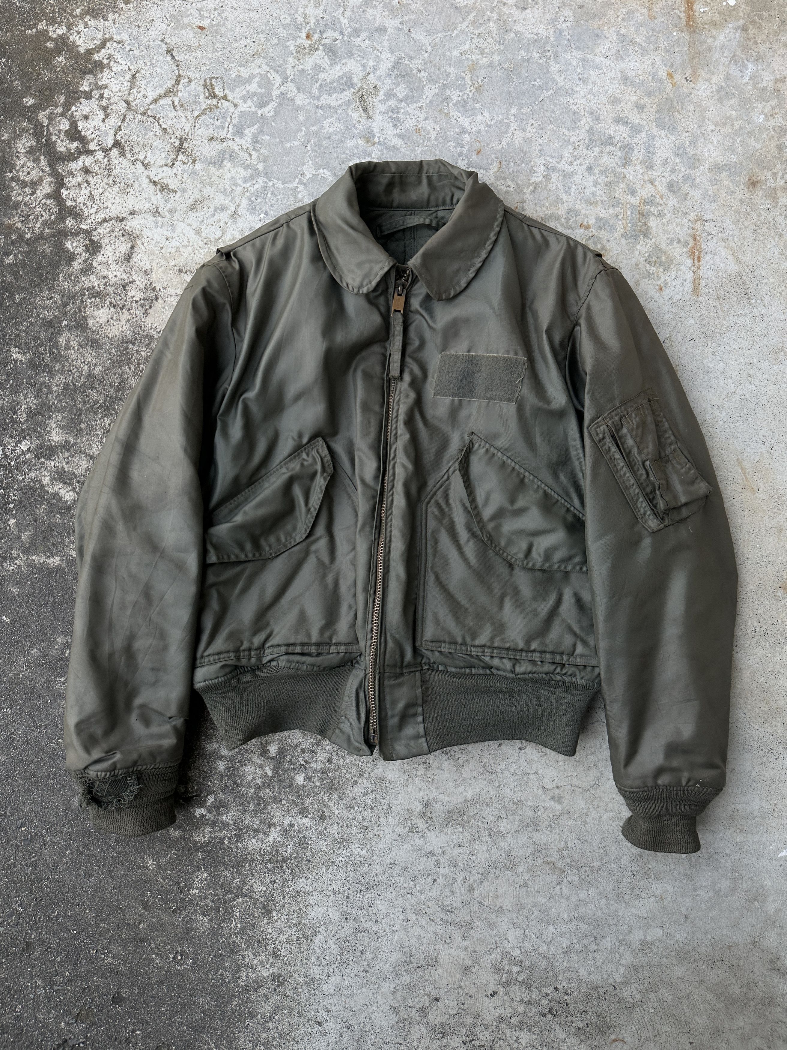 Military Army Quilted revirsible CWU 45/P flyer bomber jkt
