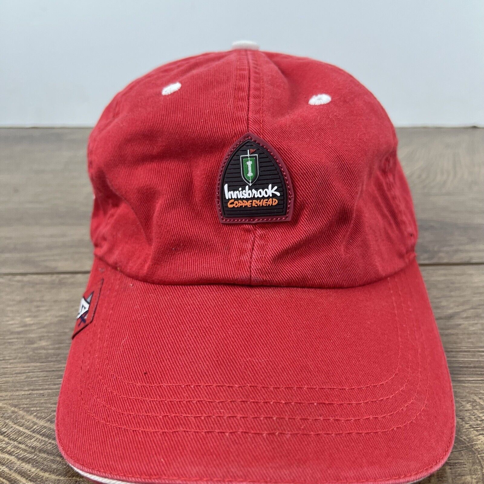 Other Innisbrook Copperhead Hat Red Hat Adjustable Red Adult Size Size ONE SIZE - 5 Thumbnail