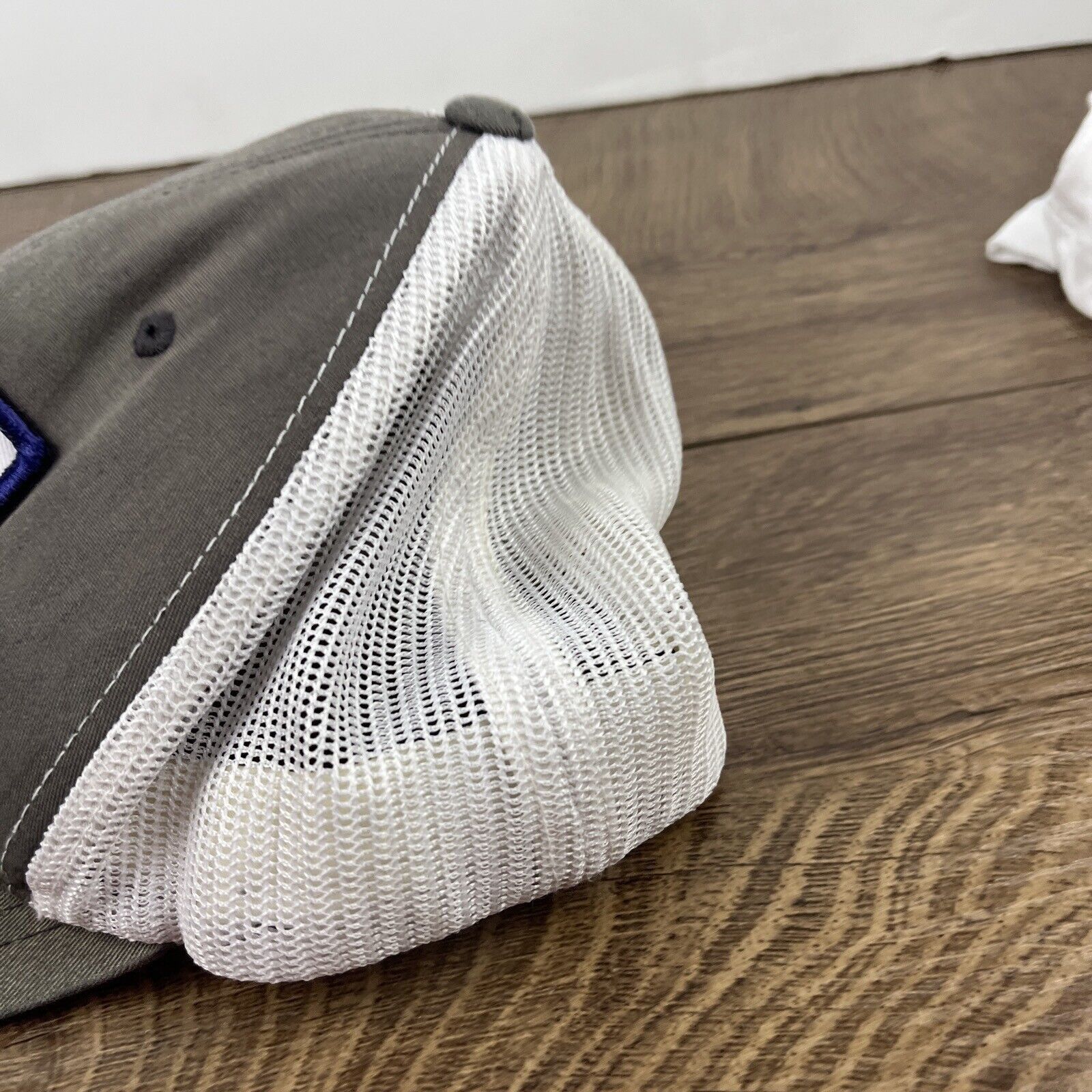 Other Old North State Hat North Carolina Gray Hat Adjustable Adult Size ONE SIZE - 7 Thumbnail