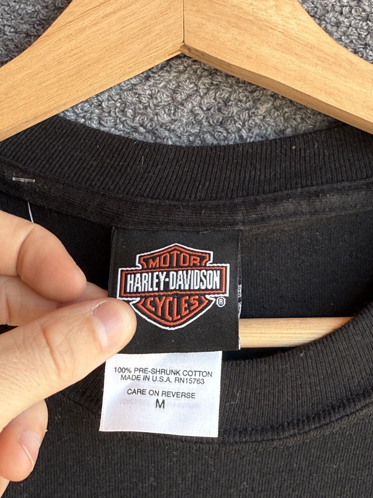 Harley Davidson Vintage Harley Davidson 2003 Las Vegas T Shirt x2 Size US XL / EU 56 / 4 - 5 Thumbnail