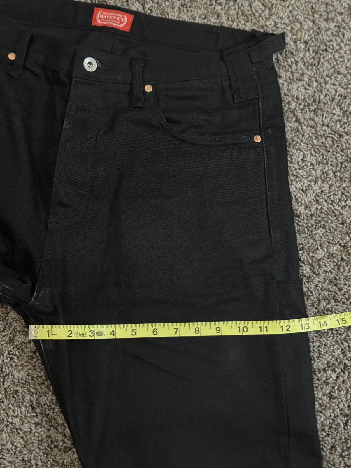 Haven Court Haven court caliber denim v2 Size US 35 - 11 Thumbnail