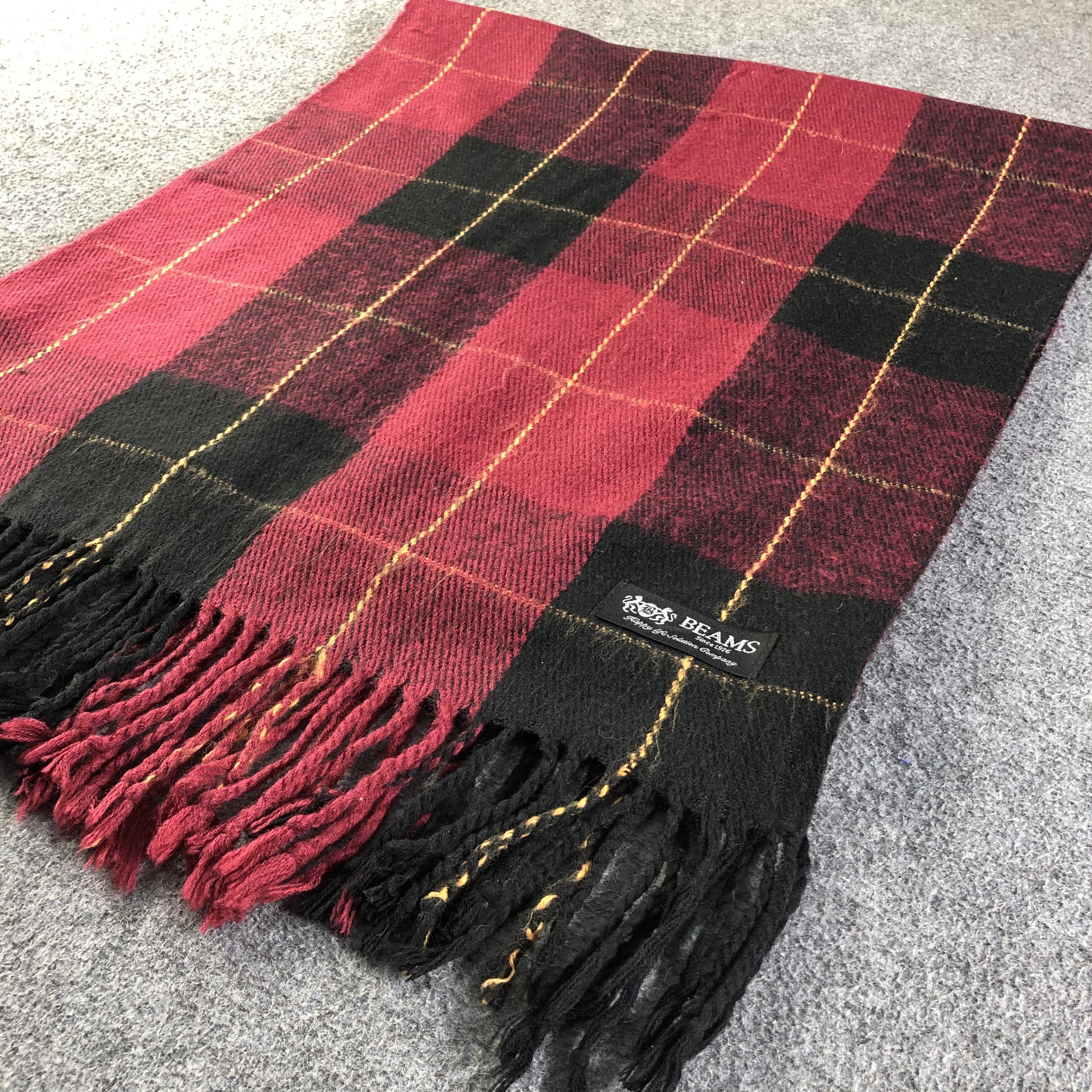 Beams Plus Beams Scarf / Muffler / Neckwear P019 Size ONE SIZE - 3 Thumbnail