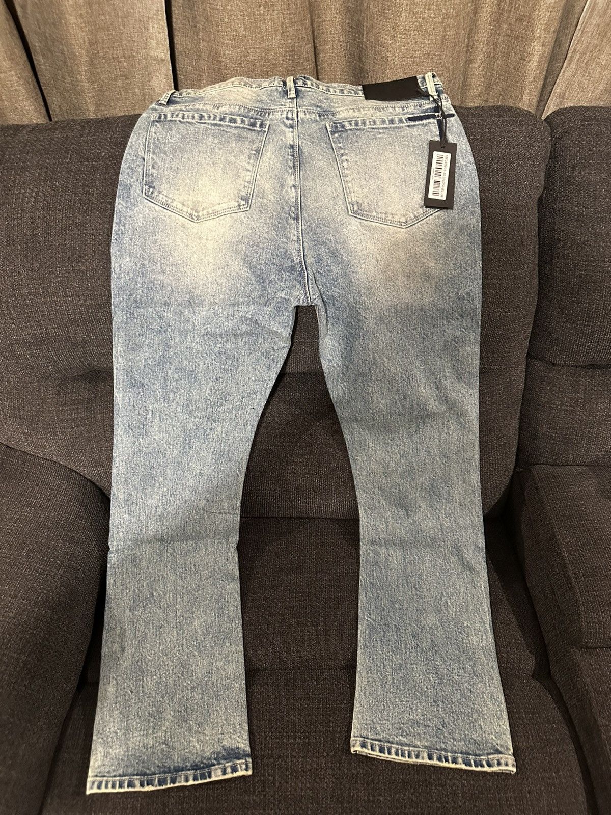 Rta RTA Denis Jean Distressed Retails for $240 Size US 34 / EU 50 - 2 Thumbnail