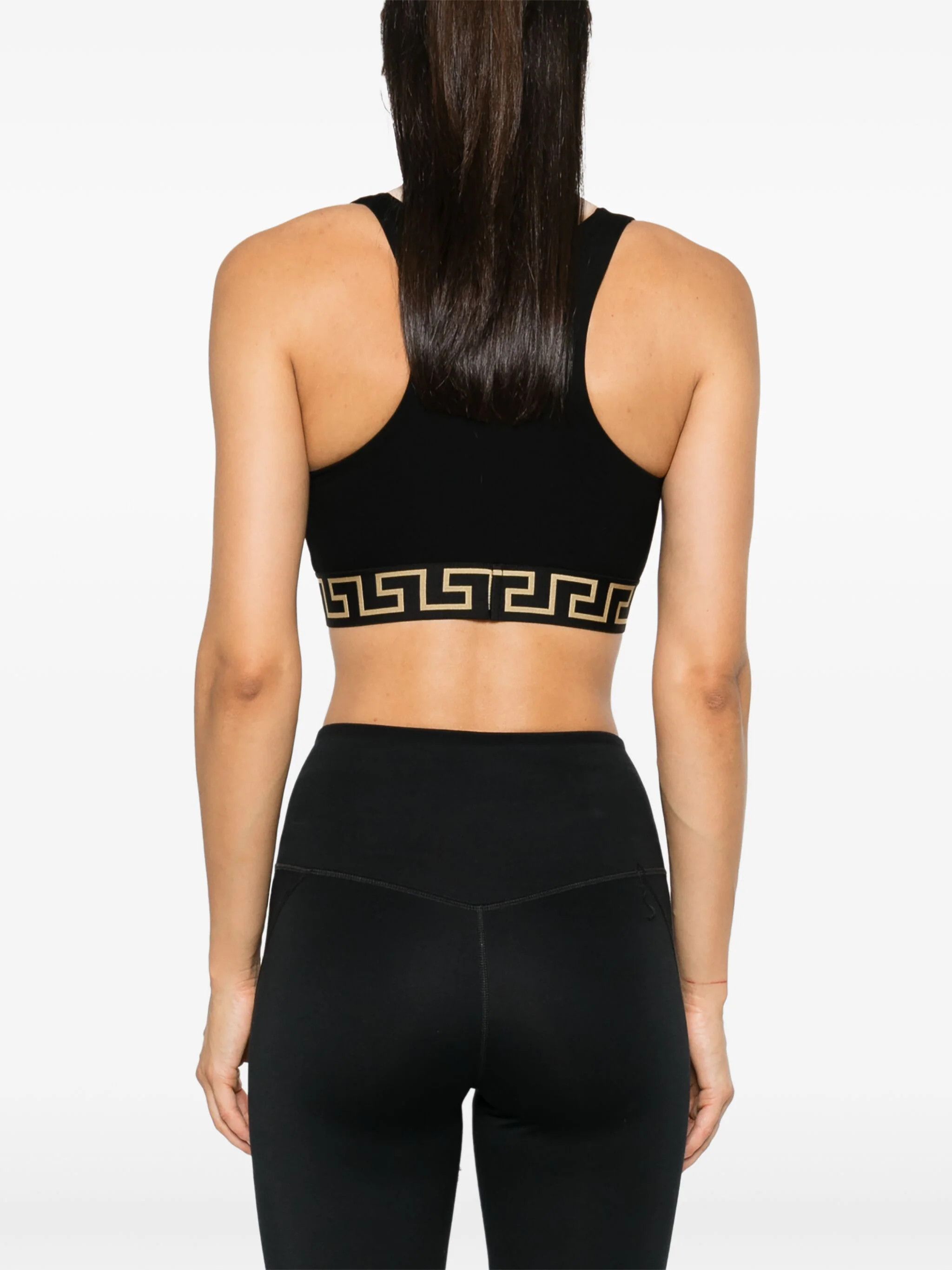Versace o1s22i1n1024 Size: S / Sport Bra in Black Size ONE SIZE - 4 Thumbnail