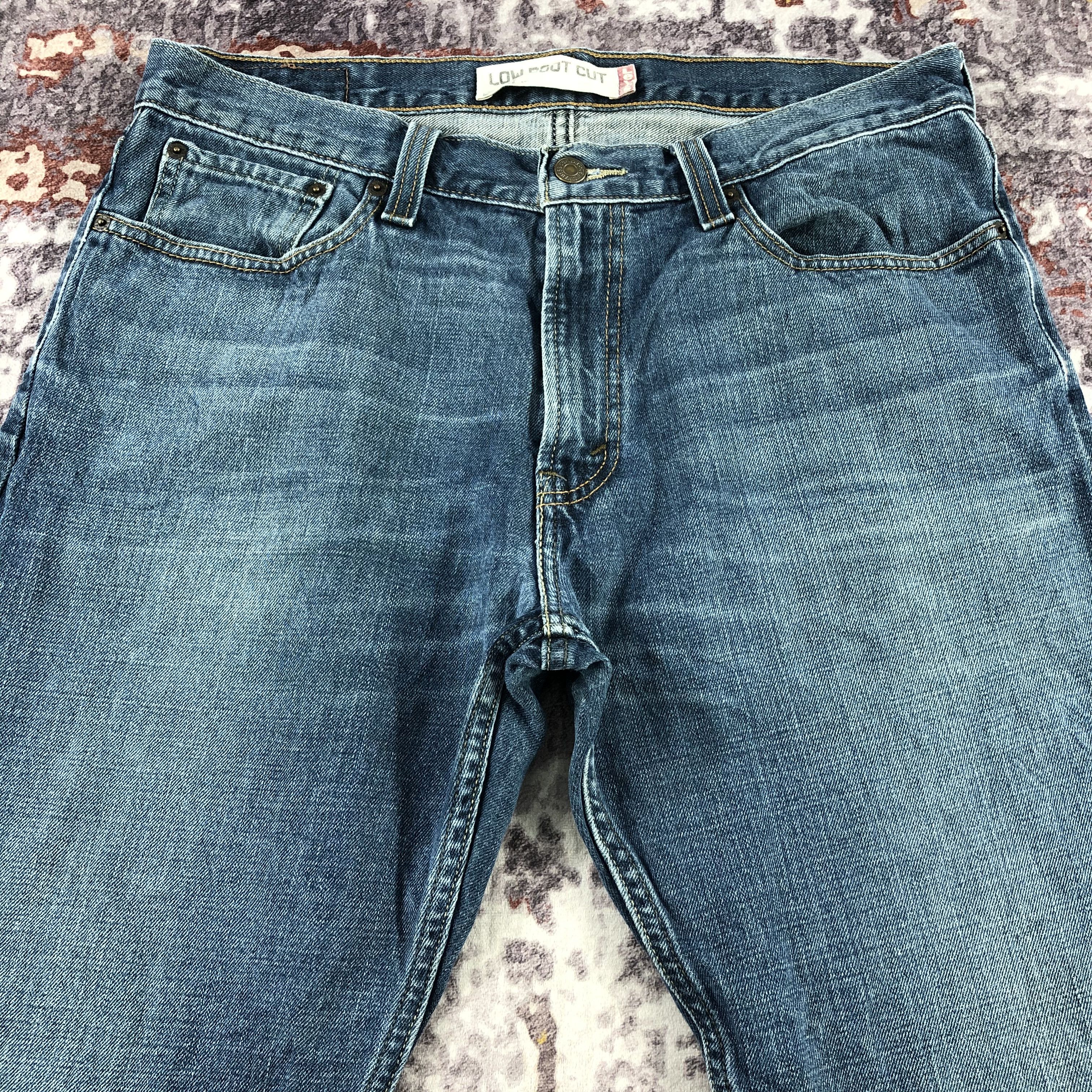 Levi's × Vintage Vintage Blue Wash Levis 527 Flare Jeans-JM2975 Size US 35 - 3 Thumbnail