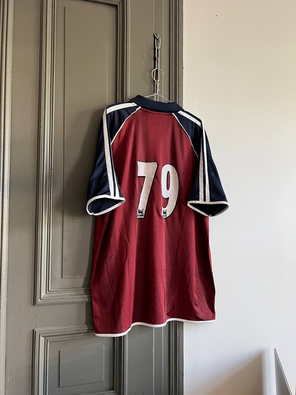Vintage Vintage Punch 2002-2004 Ipswich Town Away Kit Jersey 79 XXL Size US XXL / EU 58 / 5 - 2 Thumbnail
