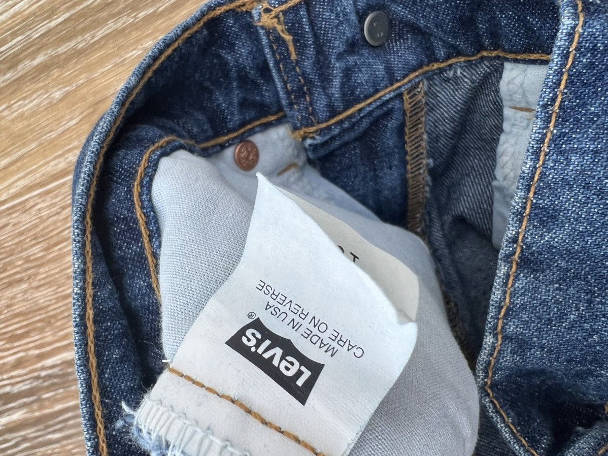 Levi's Womens Vintage 614 Levi’s bell bottom jeans Size 23" - 5 Thumbnail