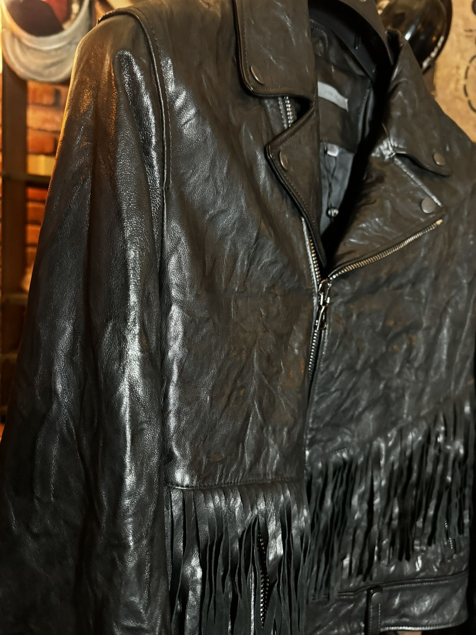 John Varvatos $2,998 JOHN VARVATOS Chelsea Tassel LOPEZ Jacket in sz52 Size US L / EU 52-54 / 3 - 4 Thumbnail