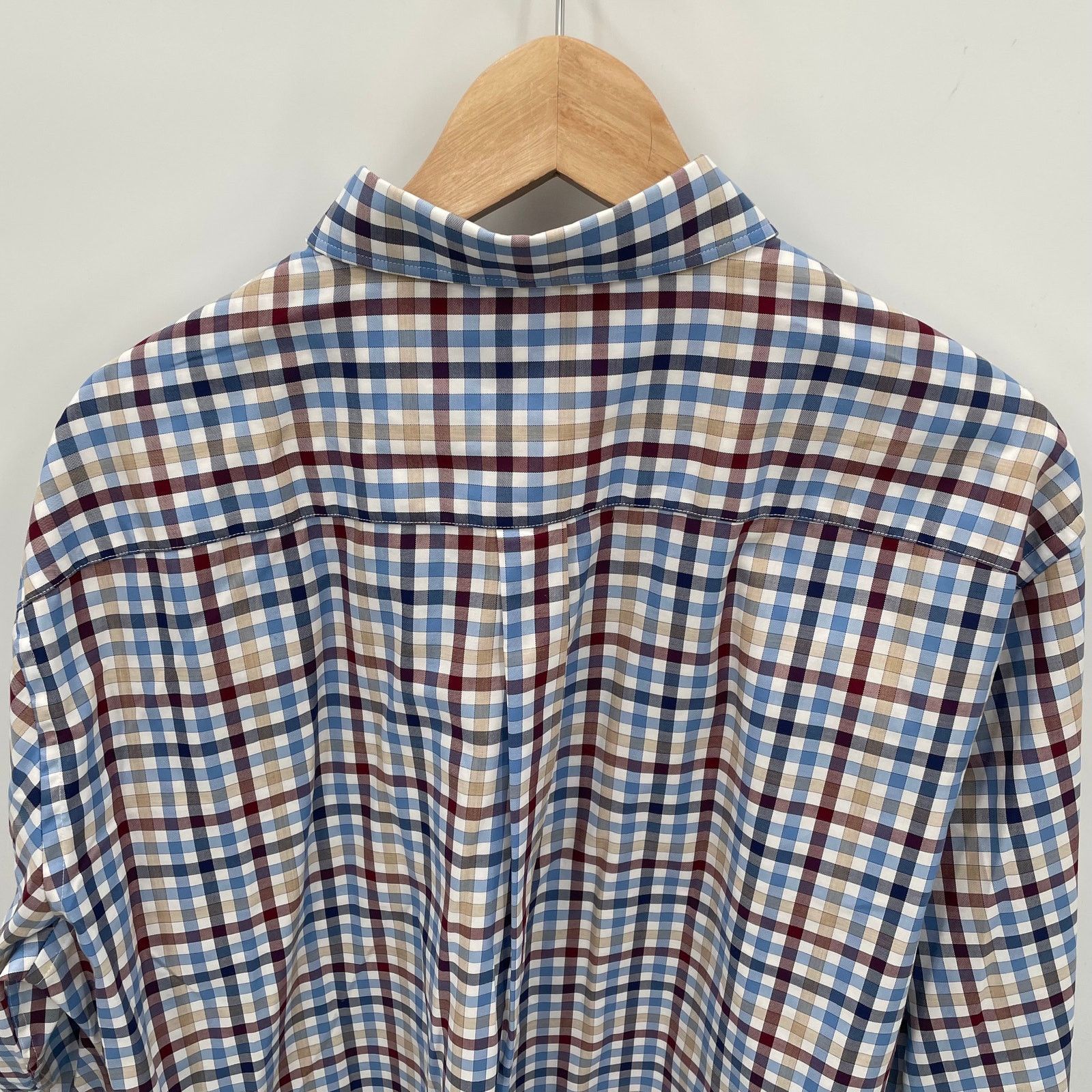 Peter Millar PETER MILLAR Premium Cotton Button Down Shirt // XL Size US XL / EU 56 / 4 - 8 Thumbnail