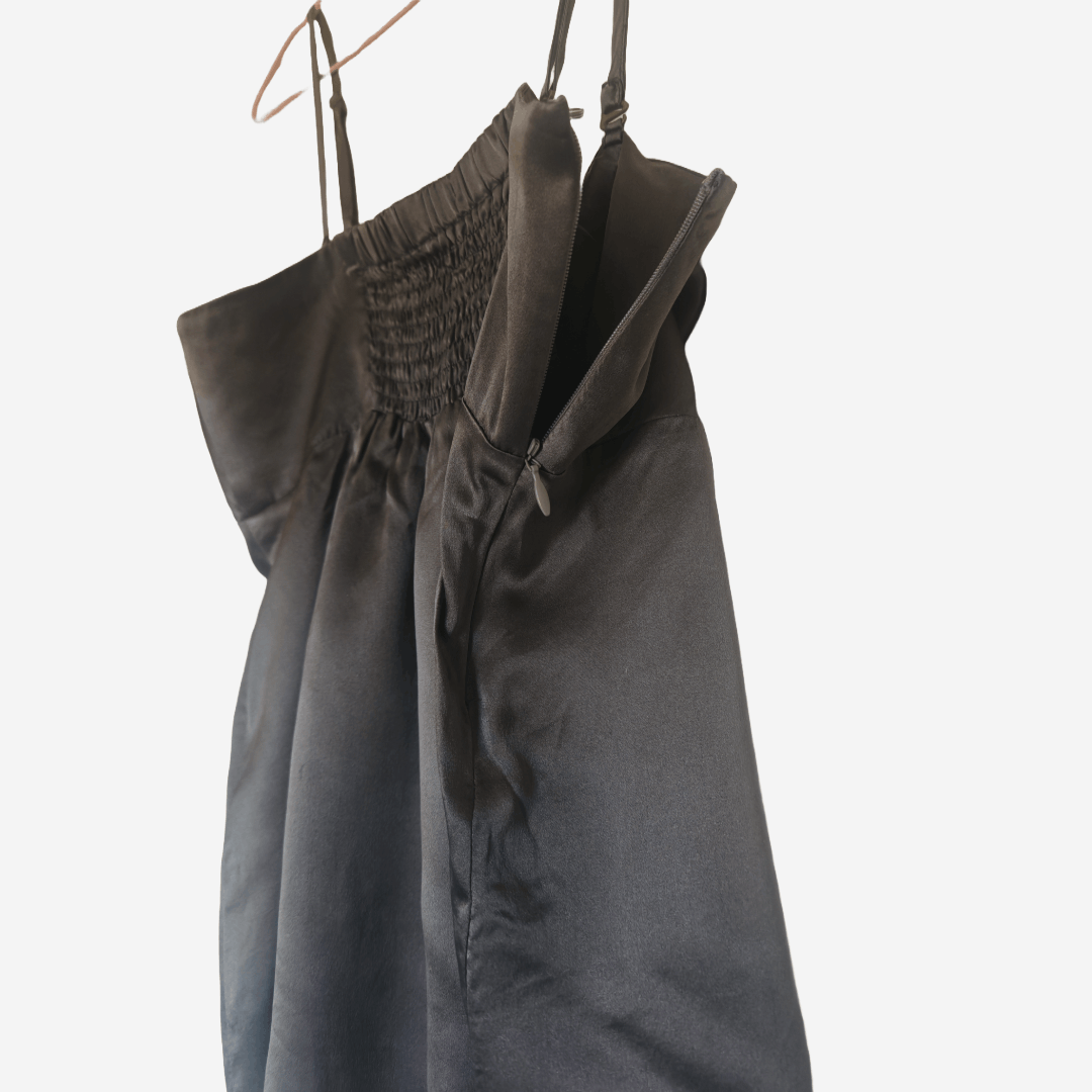 Designer Inwear Silk Cami Tank Top with Adjustable Removable straps. Size L / US 10 / IT 46 - 4 Thumbnail