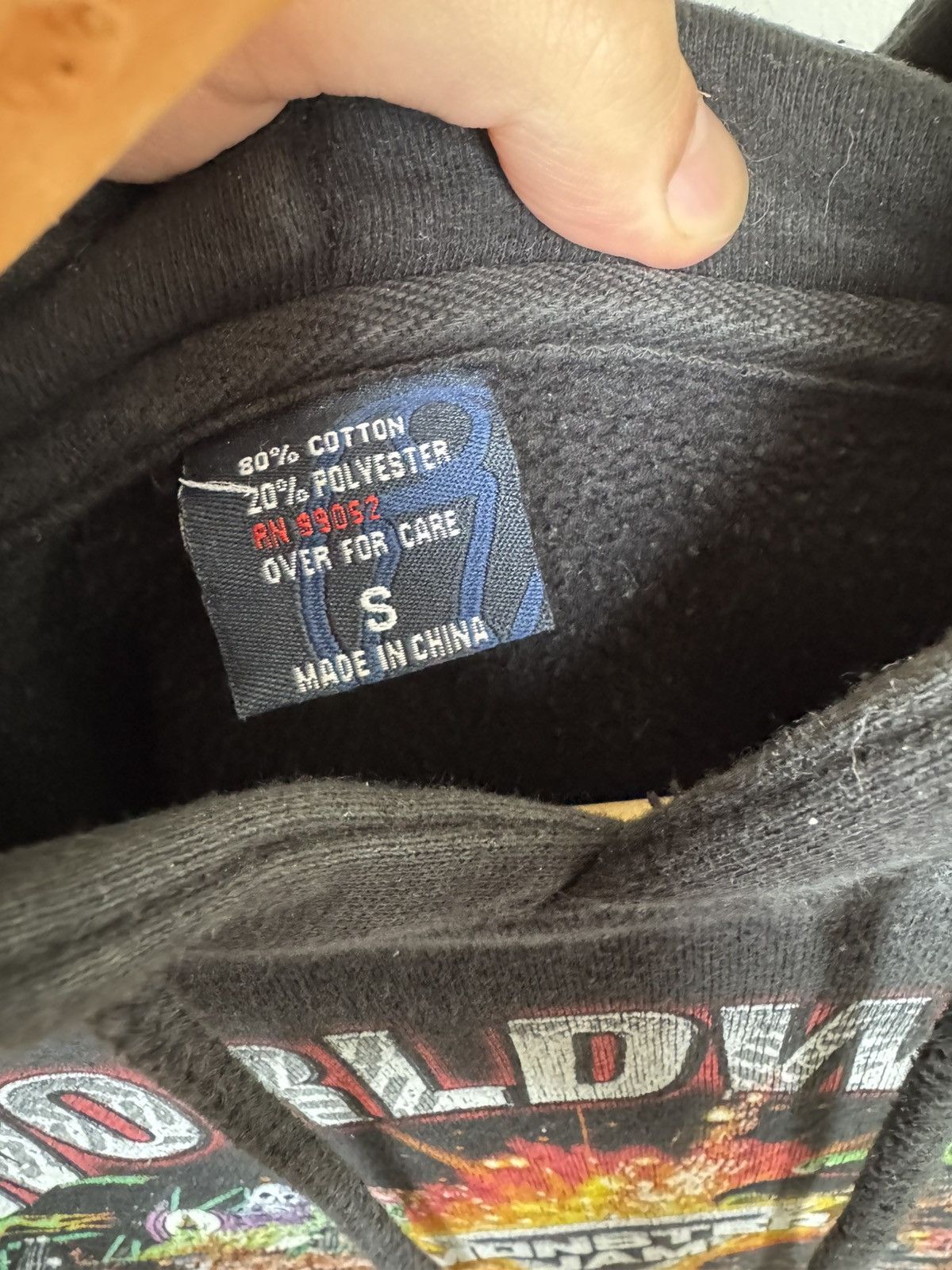 Vintage Vintage Monster Jam Hoodie Size US S / EU 44-46 / 1 - 4 Thumbnail