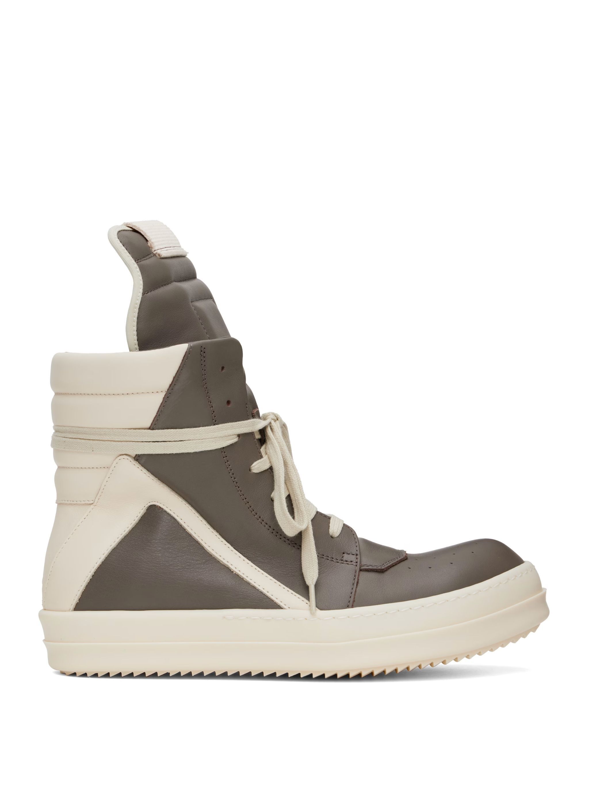 Rick Owens Rick Owens SS25 Silver Platform Beatles in Black