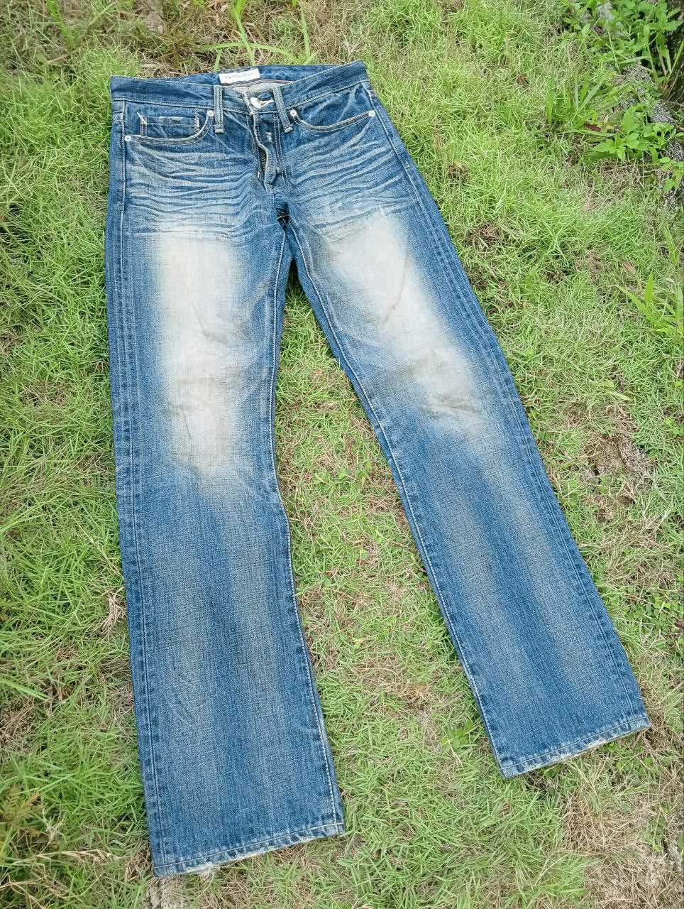 Vanquish JAPANESE VANQUISH DISTRESSED LOOK JEANS Size US 31 - 3 Thumbnail
