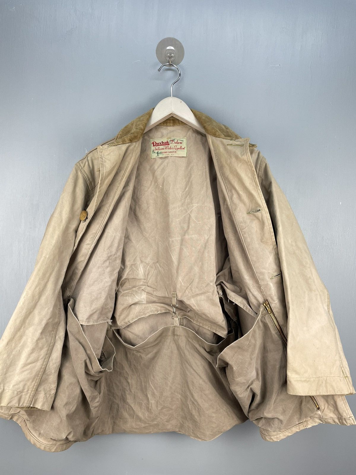 Vintage Vintage 50s Duxbak duck hunting jacket Size US L / EU 52-54 / 3 - 4 Thumbnail