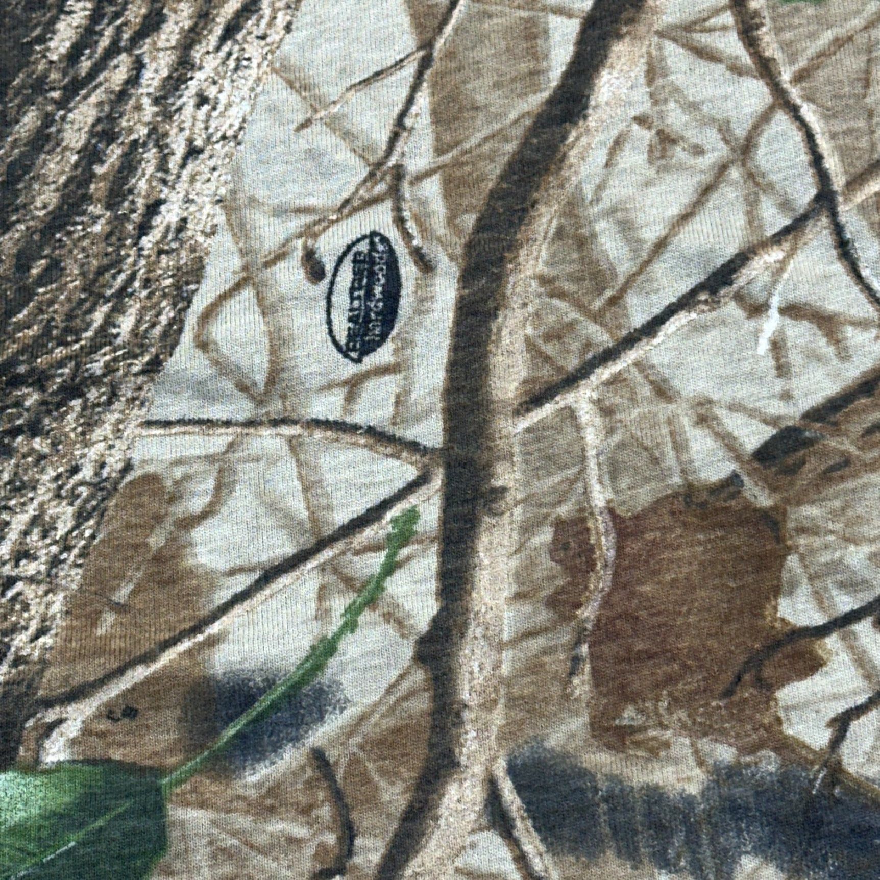 Realtree Vintage Jon Q Wright Shirt Mens Large Realtree Hardwoods Camo Turkey Deadstock Shirt Mens Large Realtree Hardwoods Camo Turkey Deadstock Size US L / EU 52-54 / 3 - 7 Thumbnail
