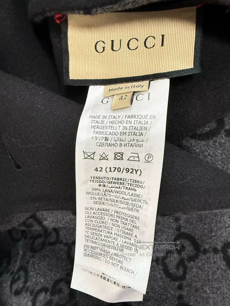 Gucci Gucci Wear coats on both sides Size M / US 6-8 / IT 42-44 - 7 Thumbnail