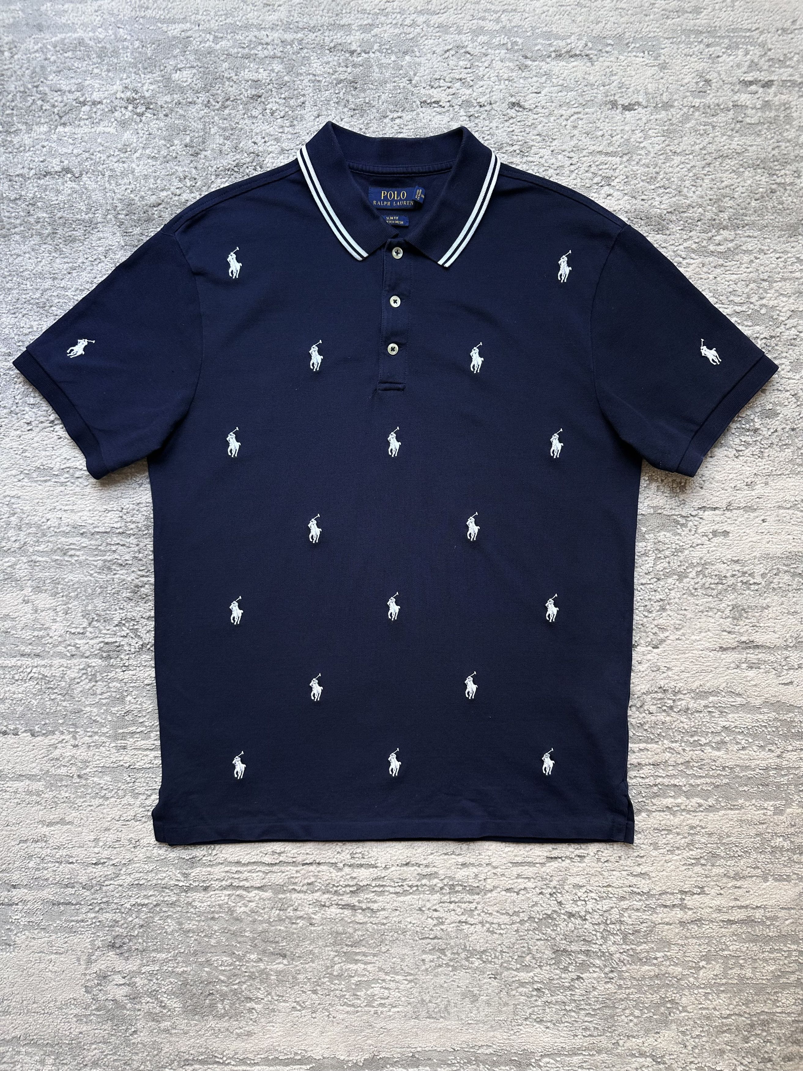 Polo Ralph Lauren Polo Ralph Lauren monogram t shirt Size US L / EU 52-54 / 3 - 1 Thumbnail