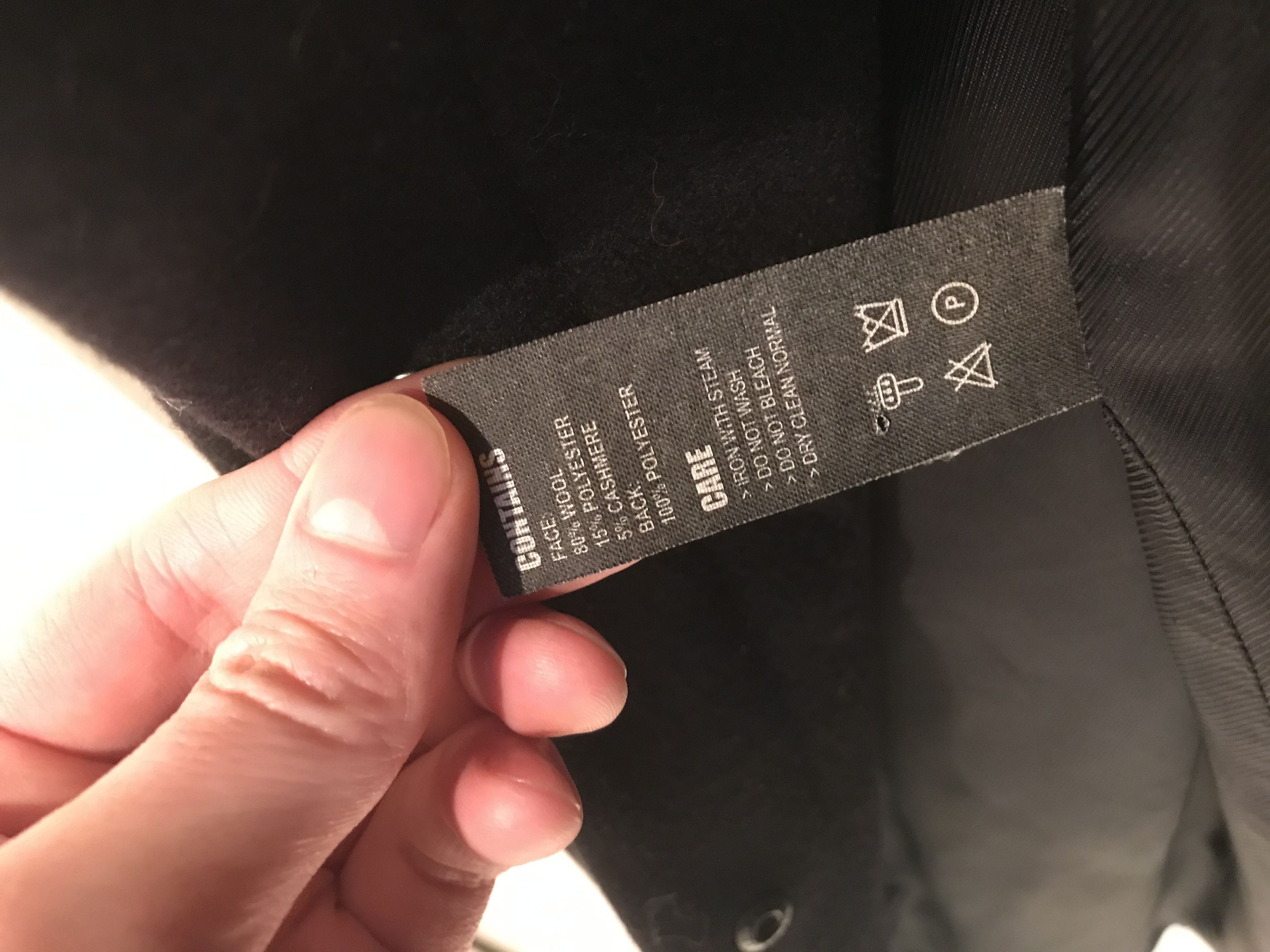 Demobaza Demobaza Metatron Wool/Cashmere Topcoat Size XS / US 0-2 / IT 36-38 - 9 Thumbnail