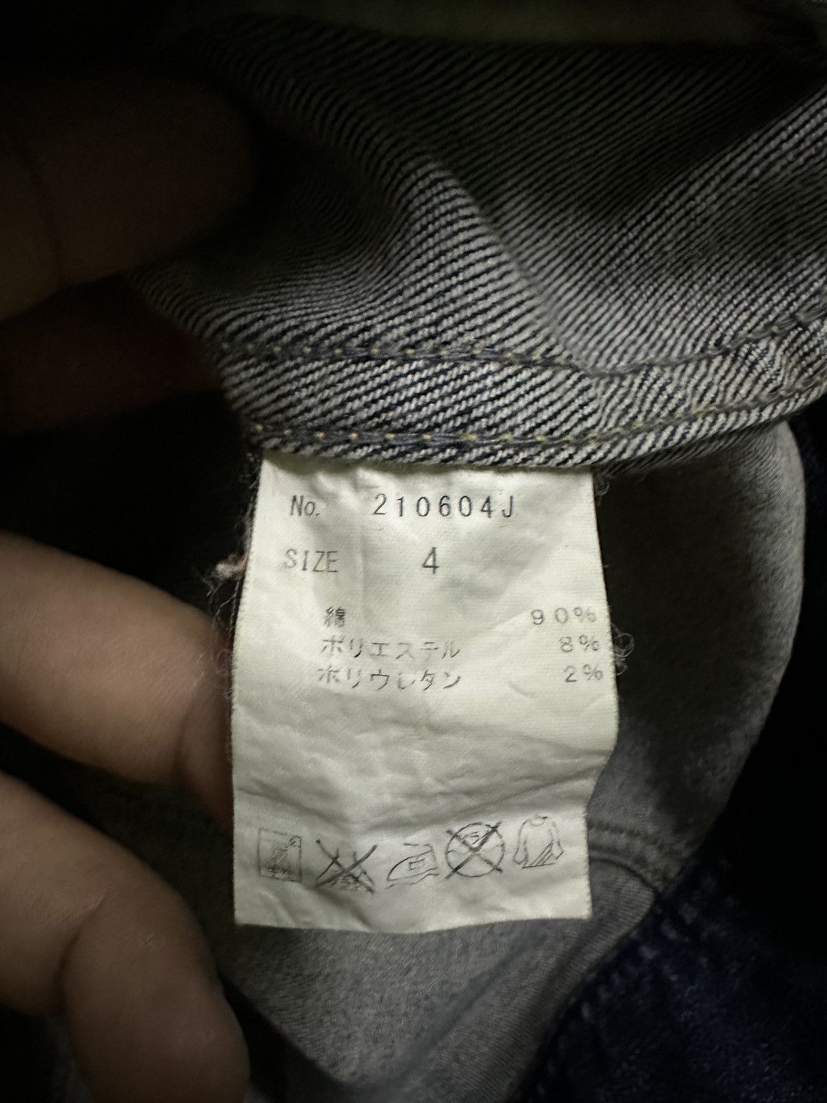 JACKROSE Jackrose denim jacket Size S / US 4 / IT 40 - 8 Thumbnail