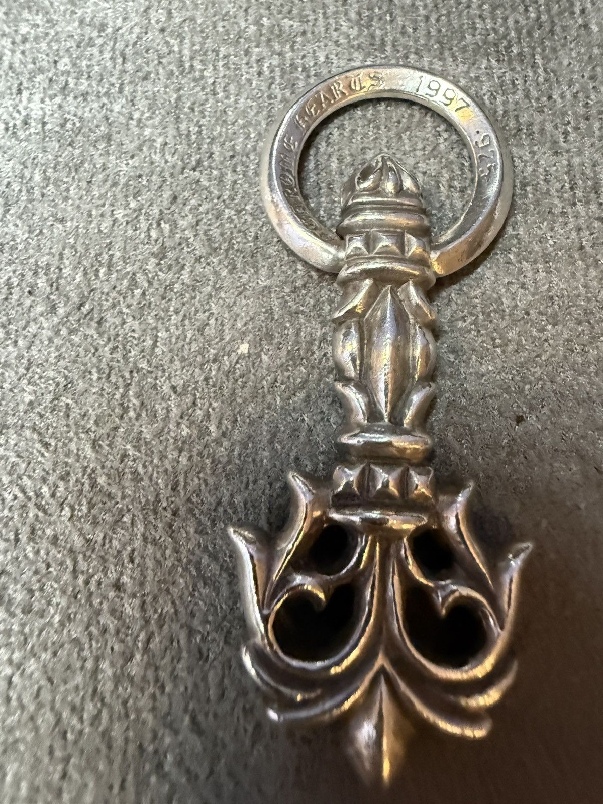 Chrome Hearts Chrome Hearts Filigree Pull Pendant Size ONE SIZE - 3 Thumbnail