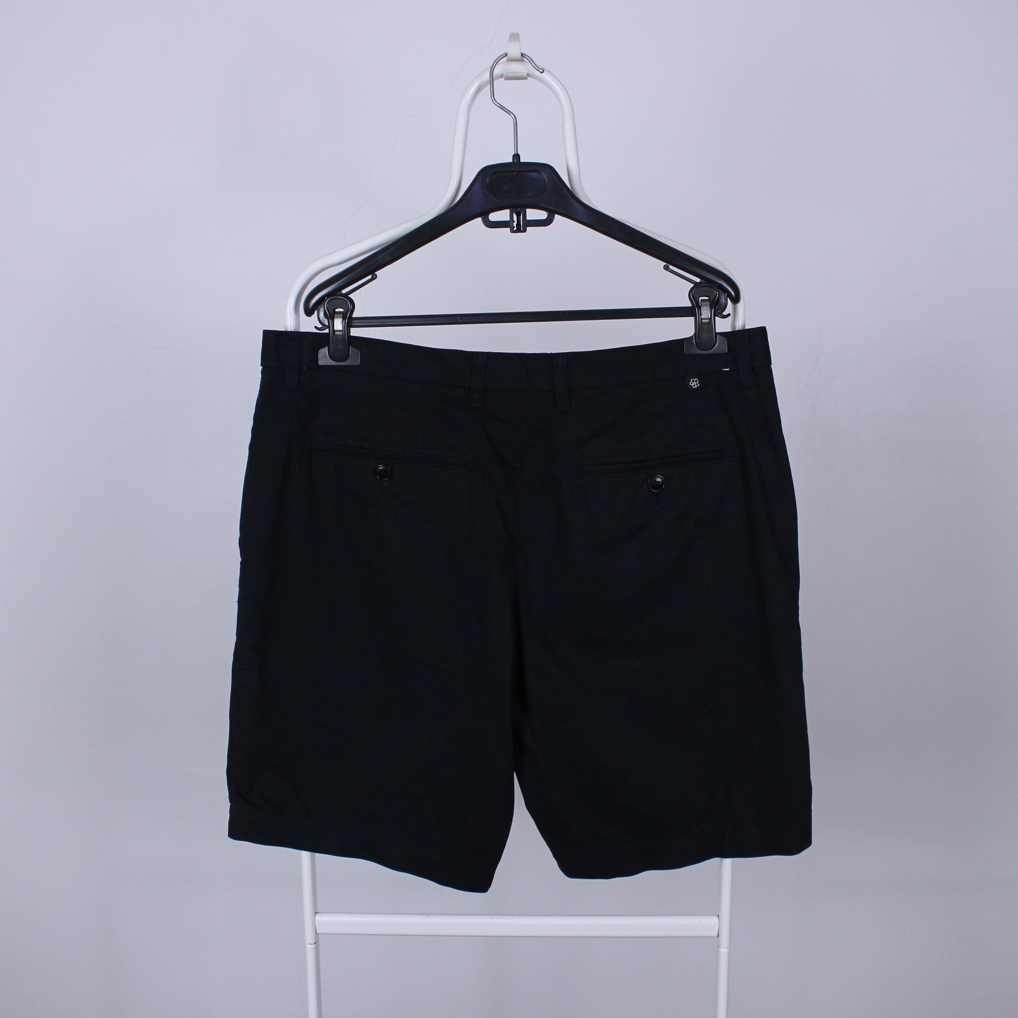 Ted Baker Ted Baker shorts men cotton navy blue 36R Size US 36 / EU 52 - 3 Thumbnail