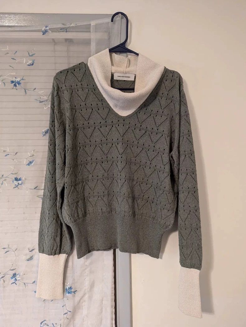 Kiko Kostadinov Kiko Kostadinov Scarpitta Knit | Grailed