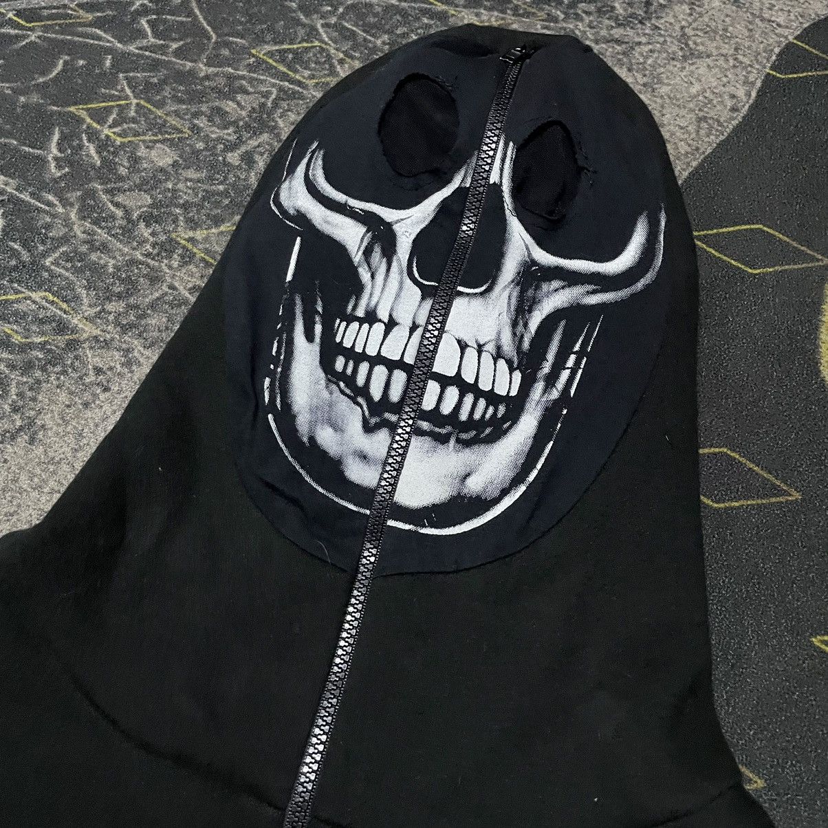 Other 💥Jerry Beck Skulls Flames Fullzipper Hoodie Size US M / EU 48-50 / 2 - 3 Thumbnail