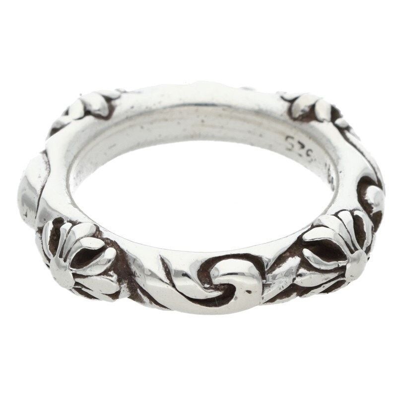 Chrome Hearts Chrome Hearts SBT Band Silver Ring SS07 Size ONE SIZE - 2 Thumbnail