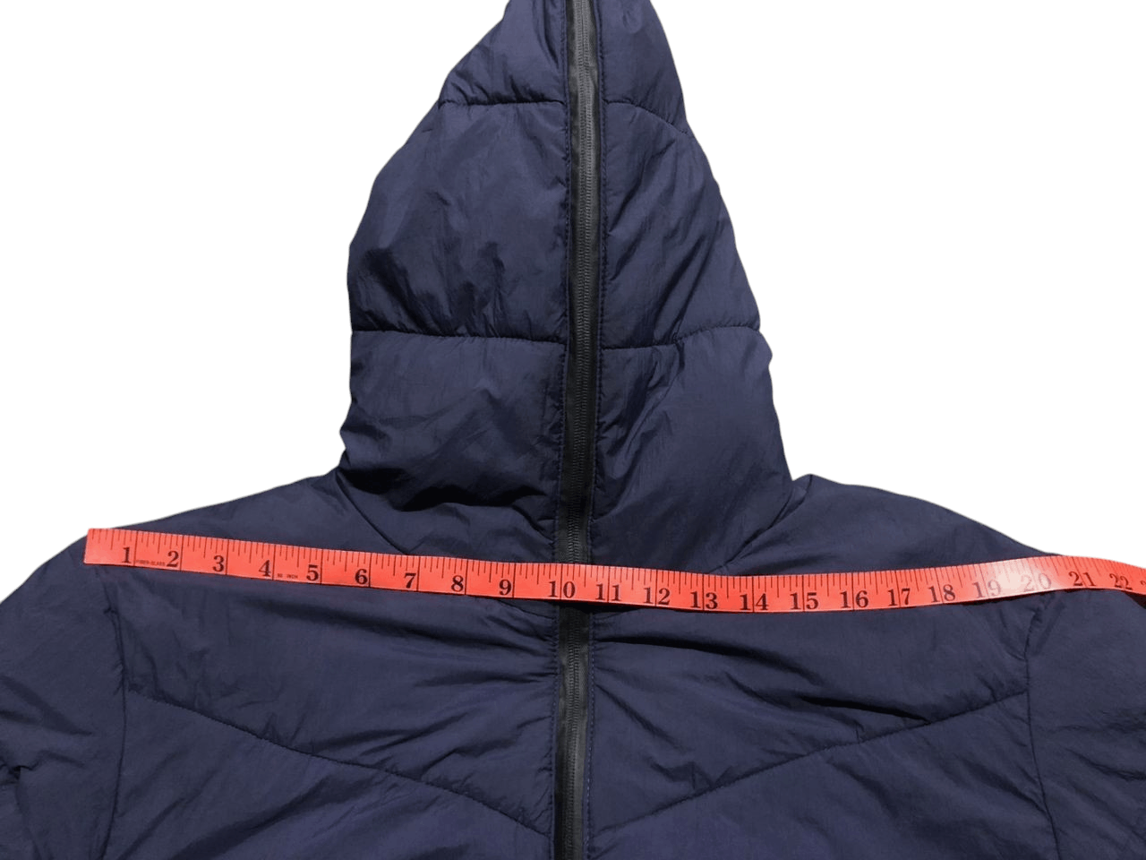Converse Converse Puffer Jacket Full Zipper Hoodie Size US L / EU 52-54 / 3 - 19 Thumbnail