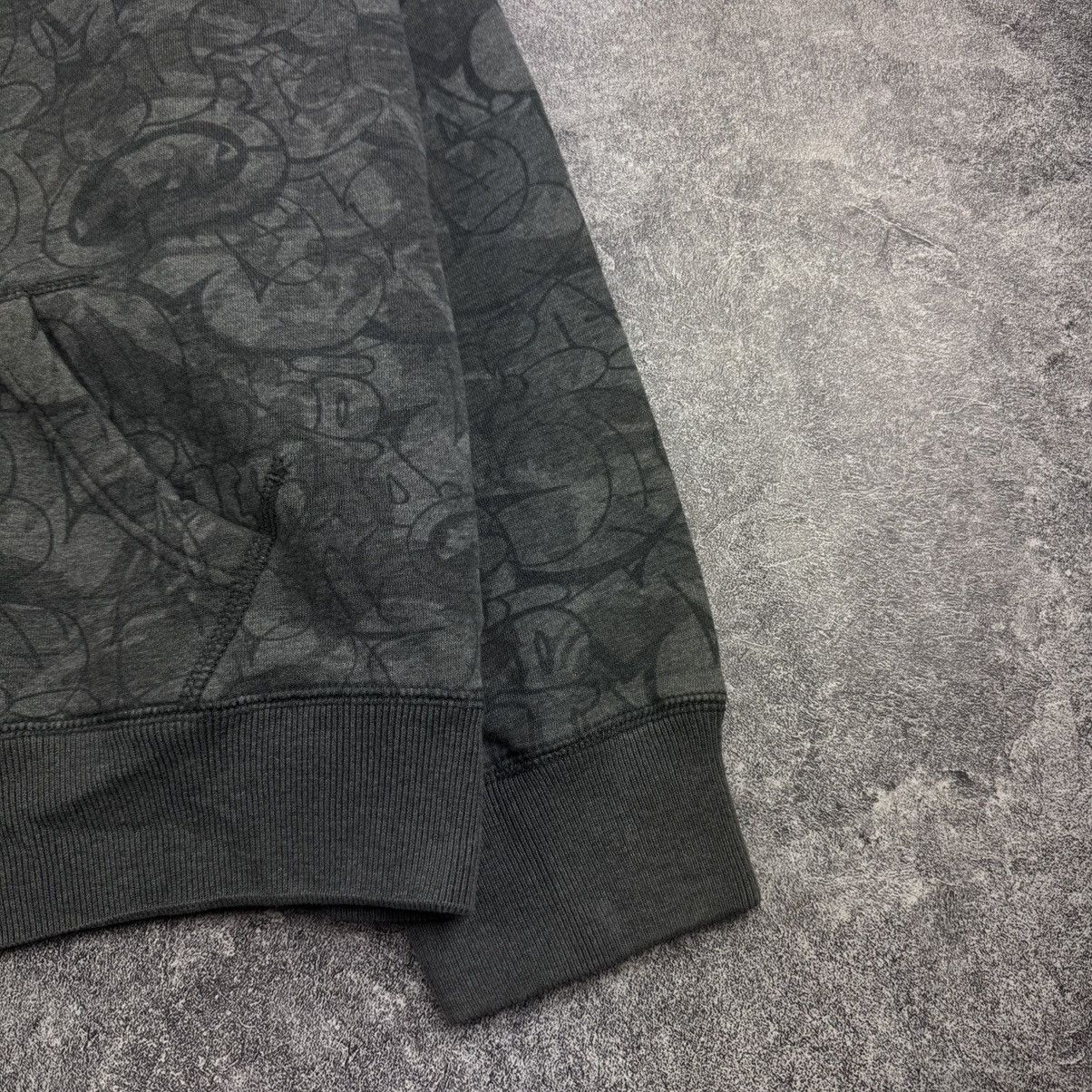 Ecko Unltd. Ecko Unltd Graffiti All-Over Print Full-Zip Hoodie Grey Size US M / EU 48-50 / 2 - 5 Thumbnail