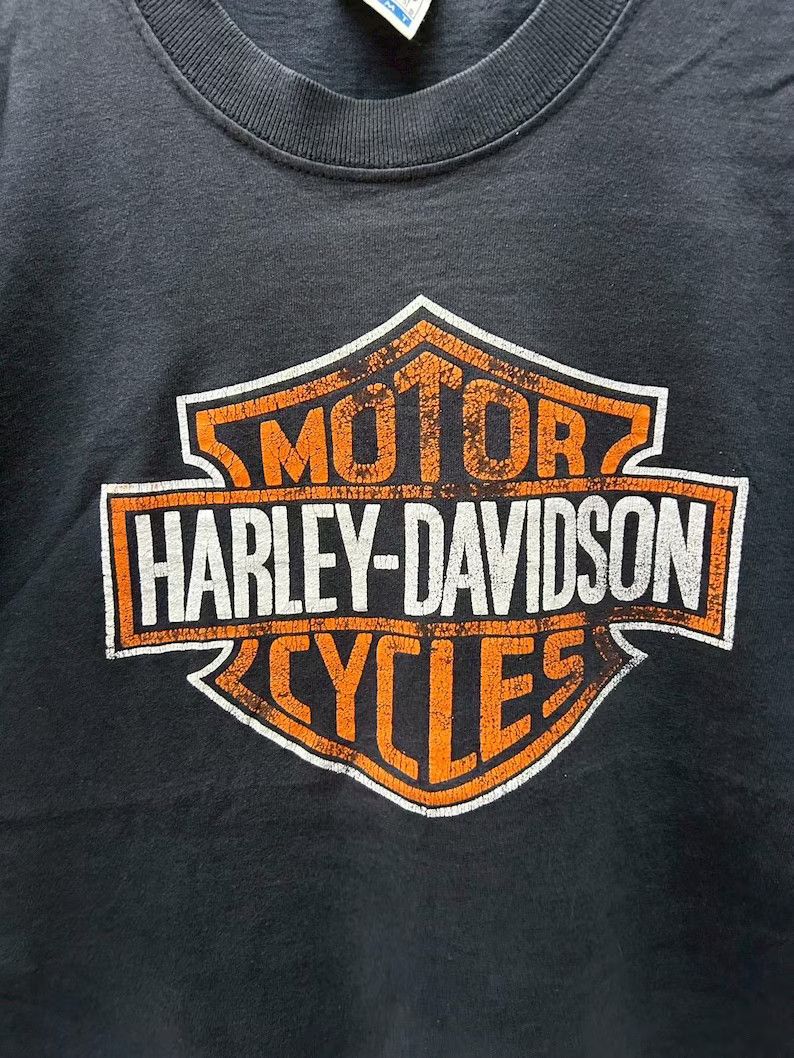 Harley Davidson Vintage 90s Harley Davidson tshirt size S Size US S / EU 44-46 / 1 - 3 Thumbnail