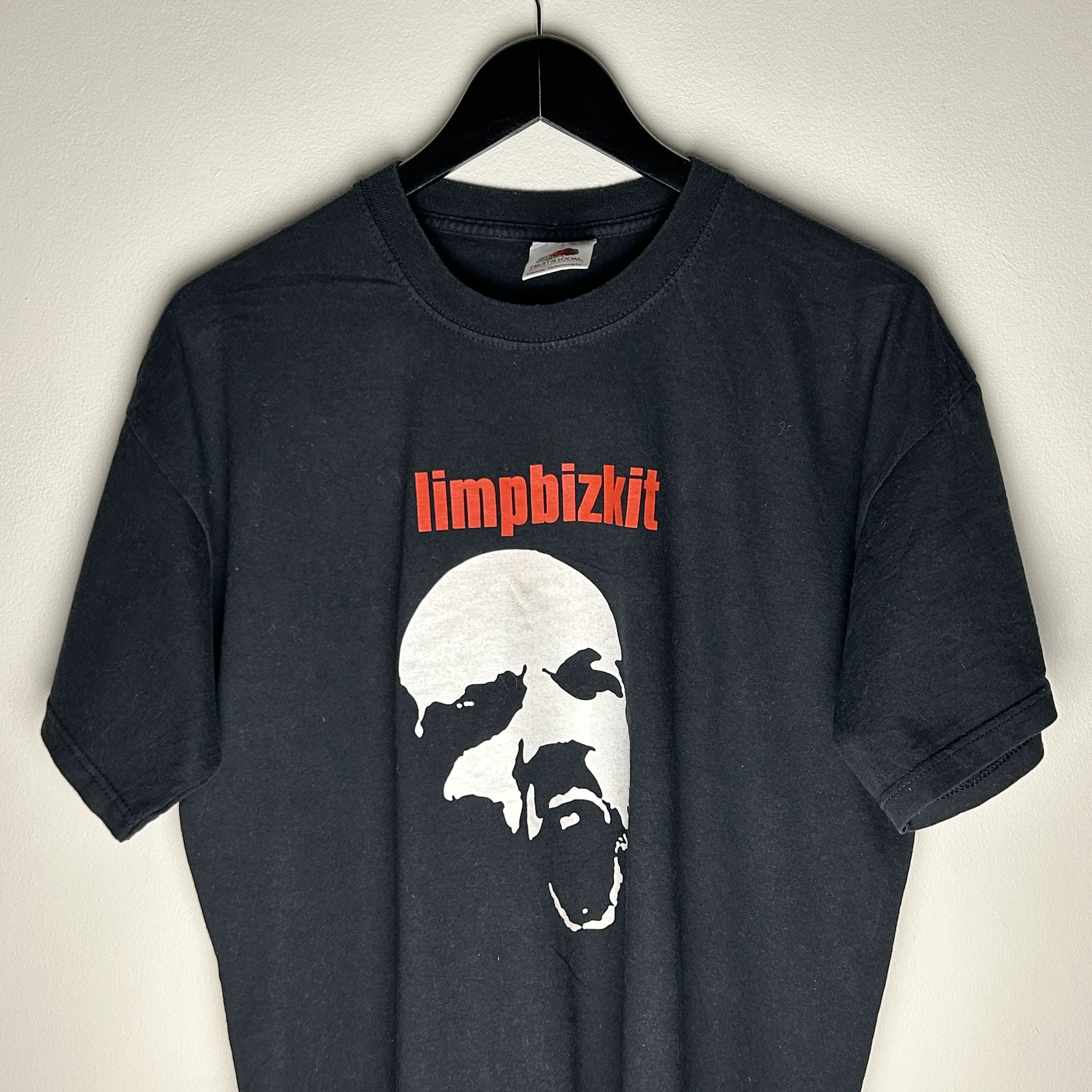 Band Tees Vintage Limp Bizkit Fred Durst Band T-shirt Size US L / EU 52-54 / 3 - 2 Thumbnail