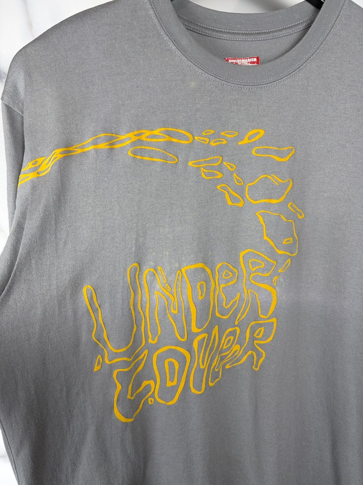 Undercover SS02 Undercover Vintage Illusion Of Haze Smoke Logo Tshirt Size US L / EU 52-54 / 3 - 2 Thumbnail