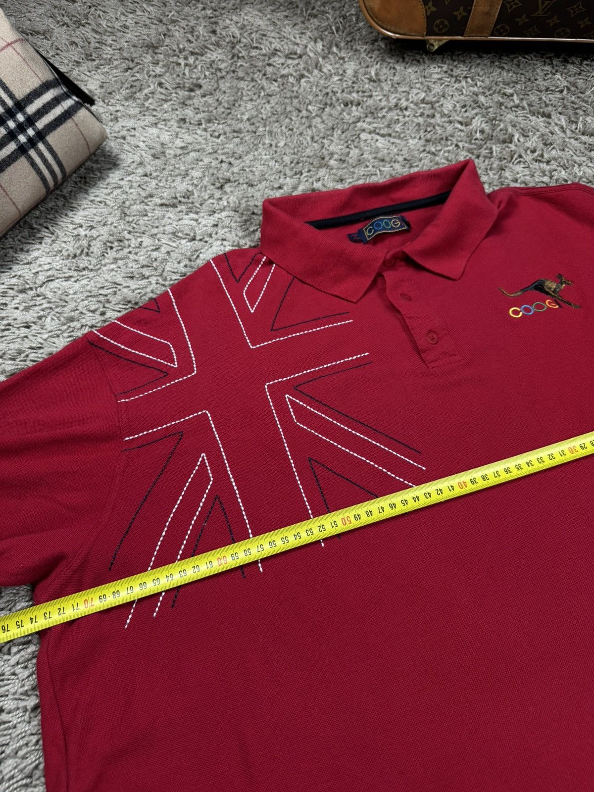 Coogi Polo shirt Coogi Australia original casual streetwear item Size US XXL / EU 58 / 5 - 5 Thumbnail