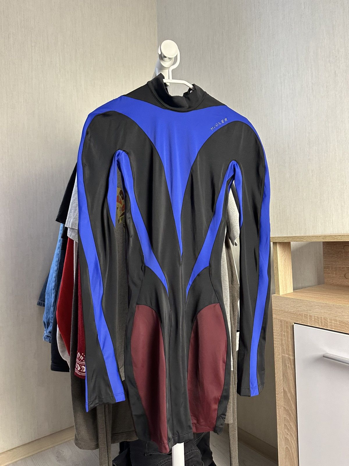 H&M × Mugler Mugler HM mini dress Size XS / US 0-2 / IT 36-38 - 1 Thumbnail