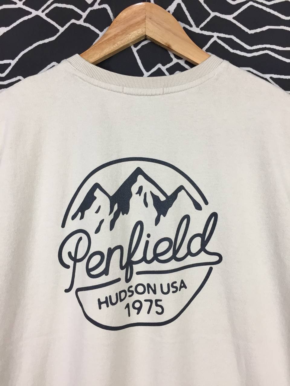 Penfield × Vintage Penfield Hudson USA Big Logo Outdoor Pocket Tee Size US XL / EU 56 / 4 - 3 Thumbnail
