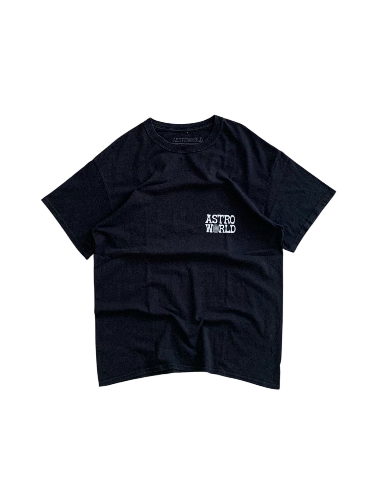 Rap Tees Travis Scott Astroworld Tour Wish You Where Here Tshirt Size US L / EU 52-54 / 3 - 1 Thumbnail