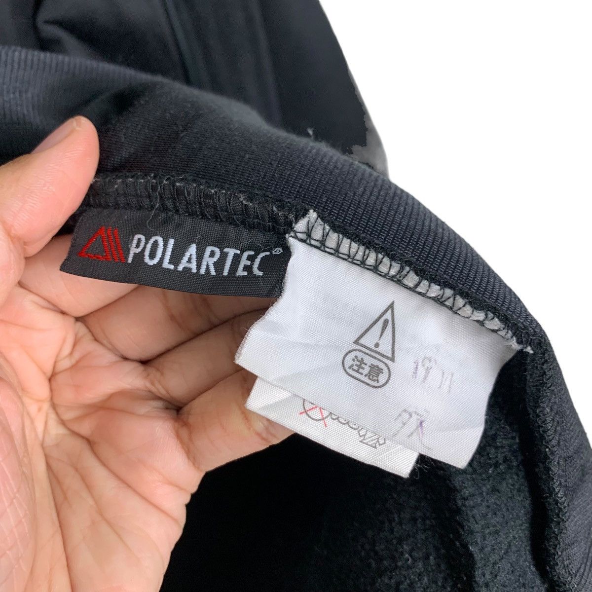 Polartec × The North Face THE NORTH FACE Embroidery Small Logo Fleece Jacket #0286-C13 Size US L / EU 52-54 / 3 - 16 Thumbnail
