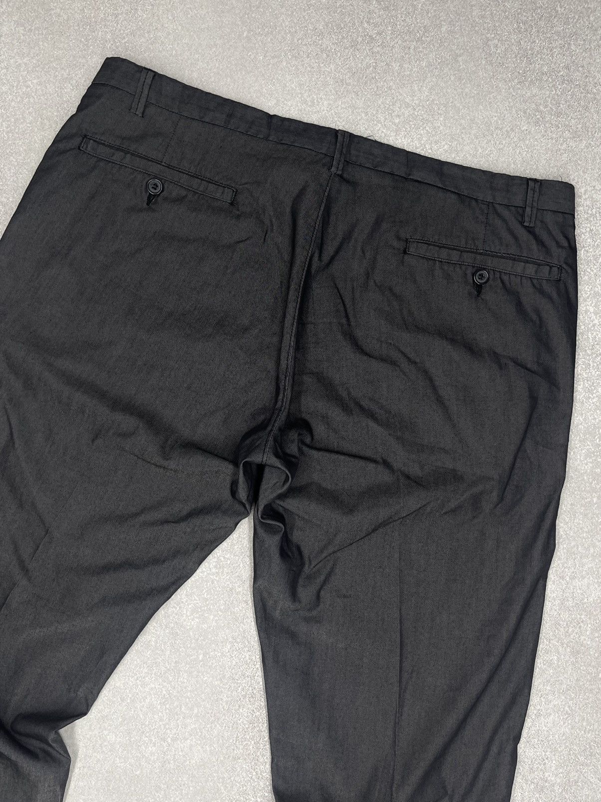 C.P. Company Vintage C.P. Company Grey Casual Trousers Y2K Italy Designer Size US 36 / EU 52 - 6 Thumbnail