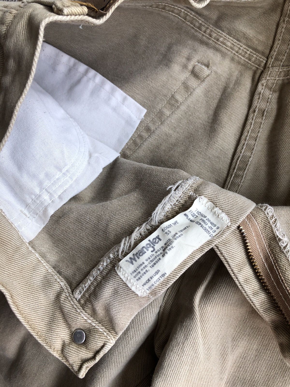 Wrangler Wrangler Vintage Shorts made in USA Size US 33 - 4 Thumbnail