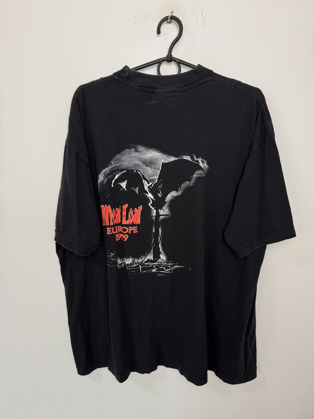 Band Tees × Vintage Vintage 1999 Meath Loaf European Tour T-Shirt Size US XL / EU 56 / 4 - 1 Thumbnail