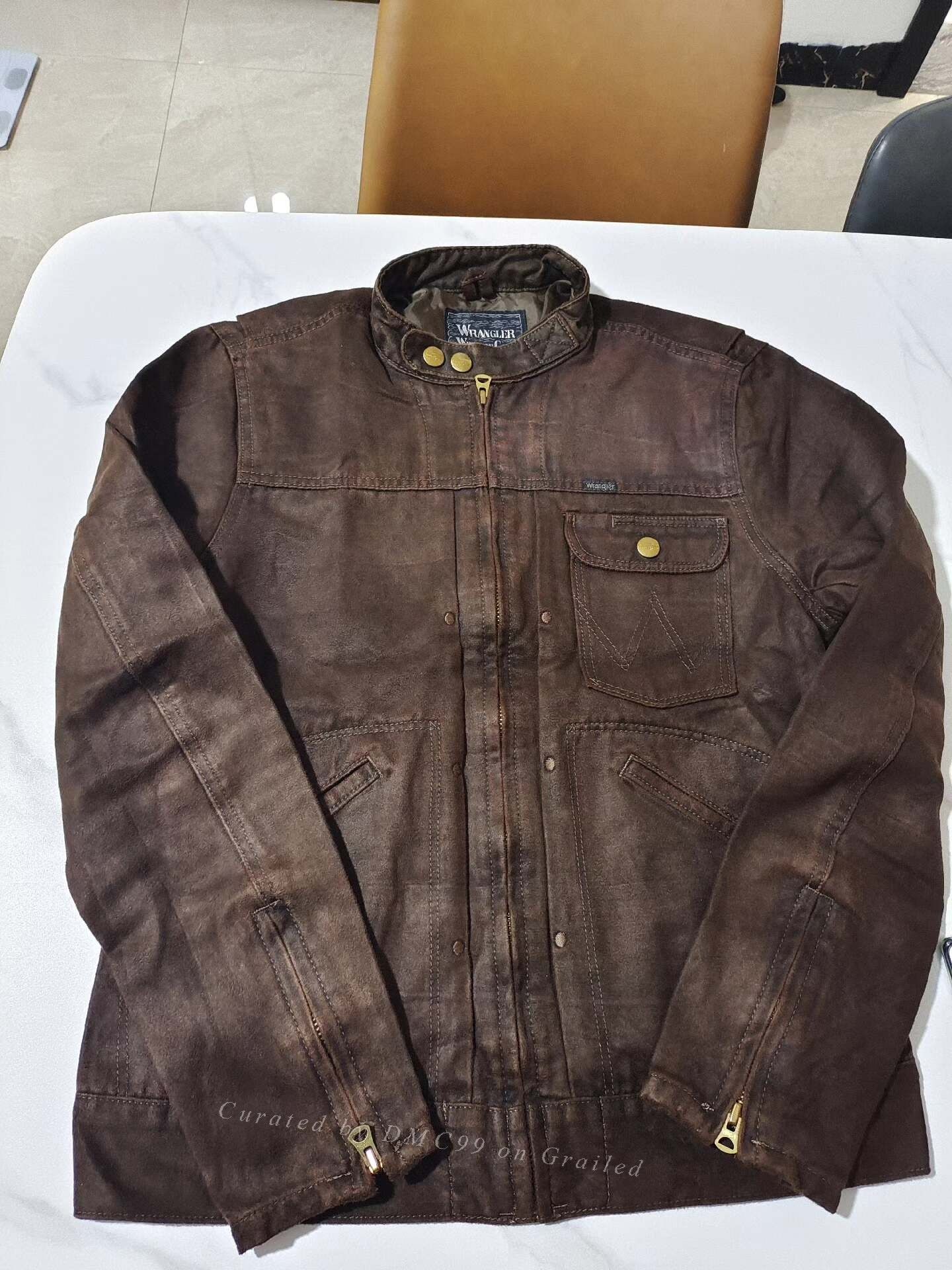 Wrangler Wrangler Wrangecoat High-end Suede Size US M / EU 48-50 / 2 - 1 Thumbnail