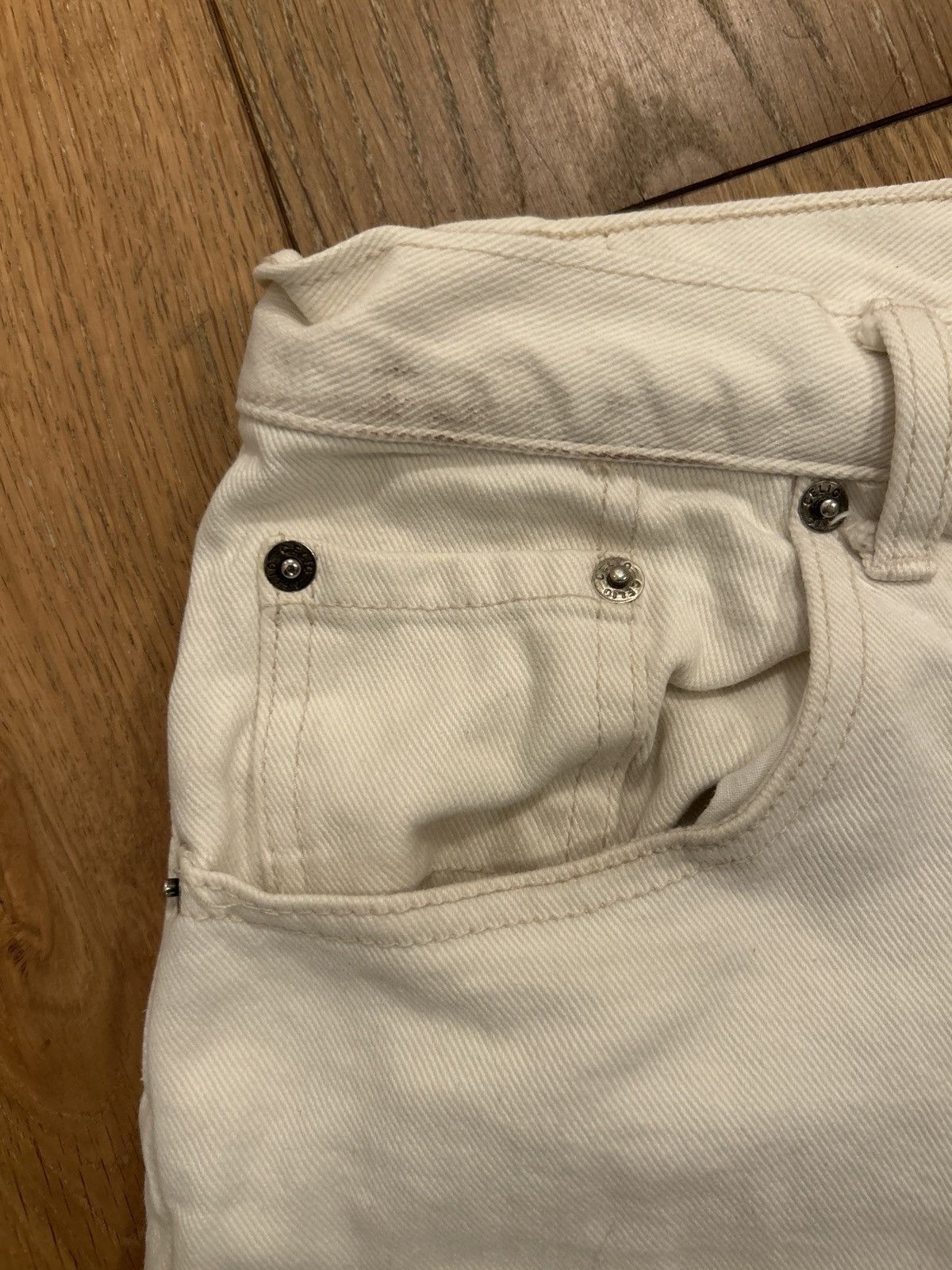 Celio Celio Vintage Straight Leg Jeans Size US 30 / EU 46 - 4 Thumbnail