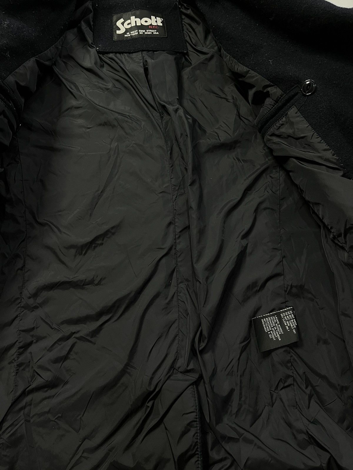 Schott Schott NYC wool coat Size US M / EU 48-50 / 2 - 8 Thumbnail