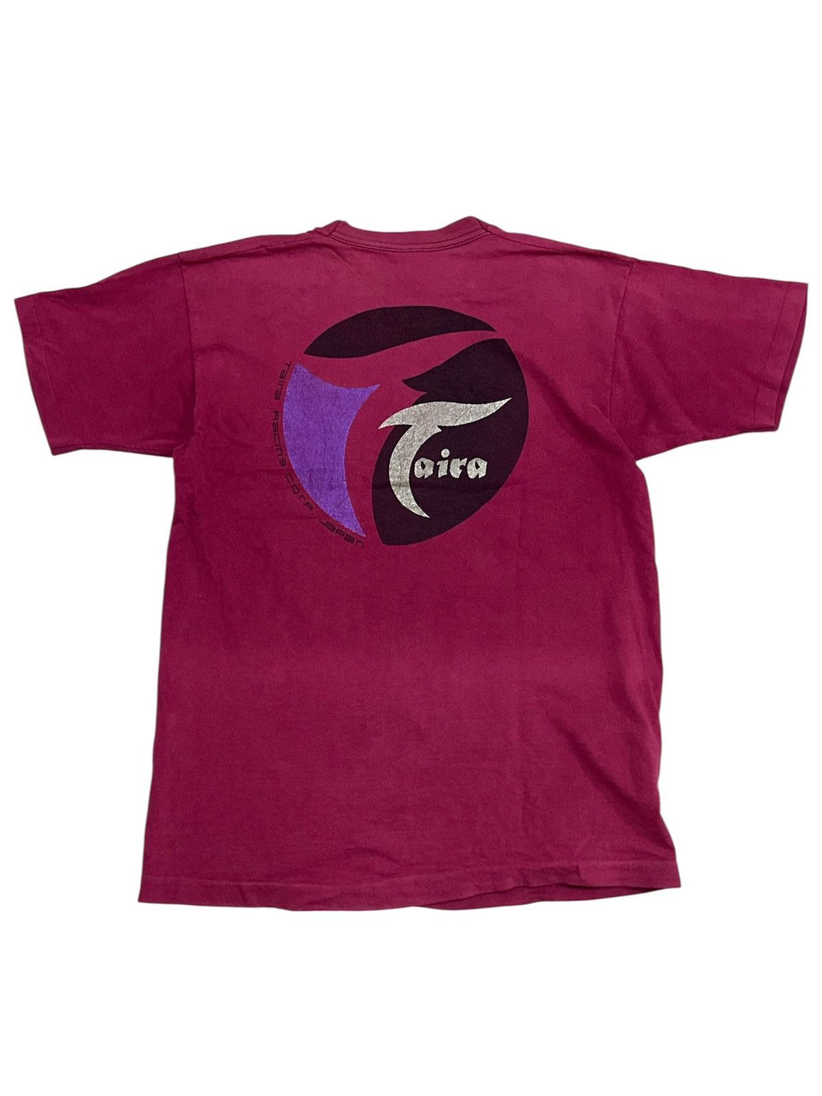 Vintage Vintage Taira Racing Corp Japan Tee (Single Stitch) Size US L / EU 52-54 / 3 - 1 Thumbnail